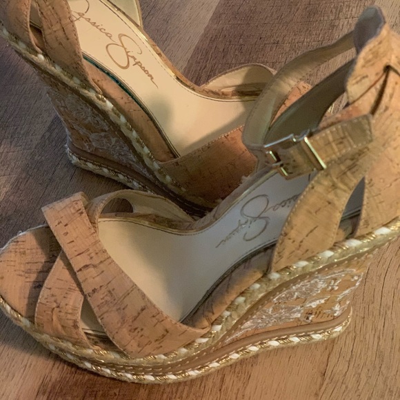 Jessica Simpson Wedges - Picture 2 of 5